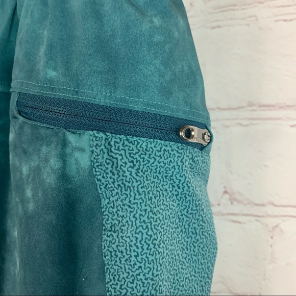 Lululemon men’s lined T.H.E Short 9*H2O swim active drawstring zip pocket Medium - Picture 3 of 6